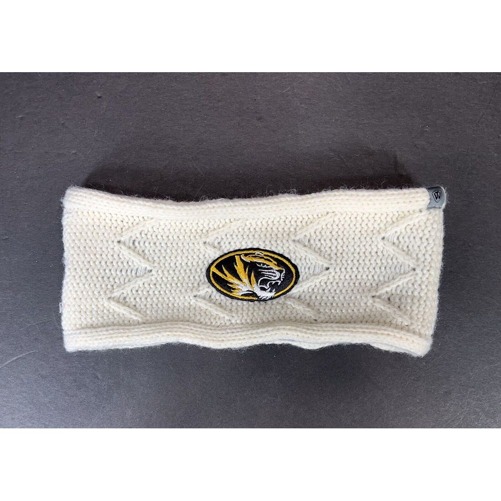 Top of the World Missouri Tigers Headband Knit Fleece‎ Lined Ear Warmer